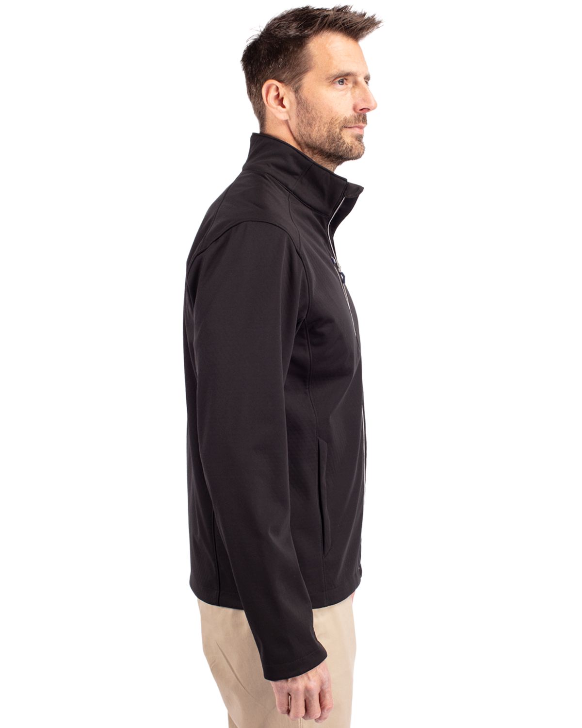 Evoke Softshell Recycled Full Zip Mens Jacket
