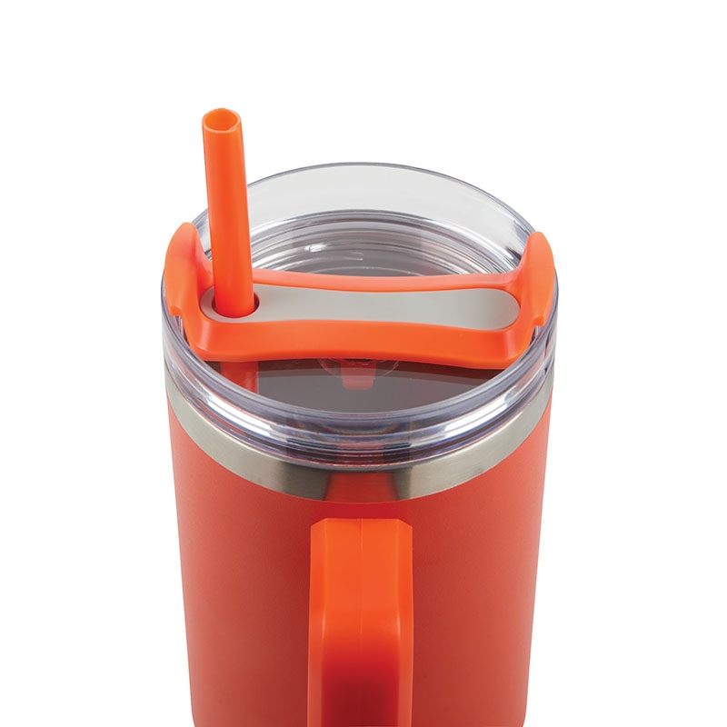 Lucas 40 oz. Double Wall, Stainless Steel Travel Mug 65