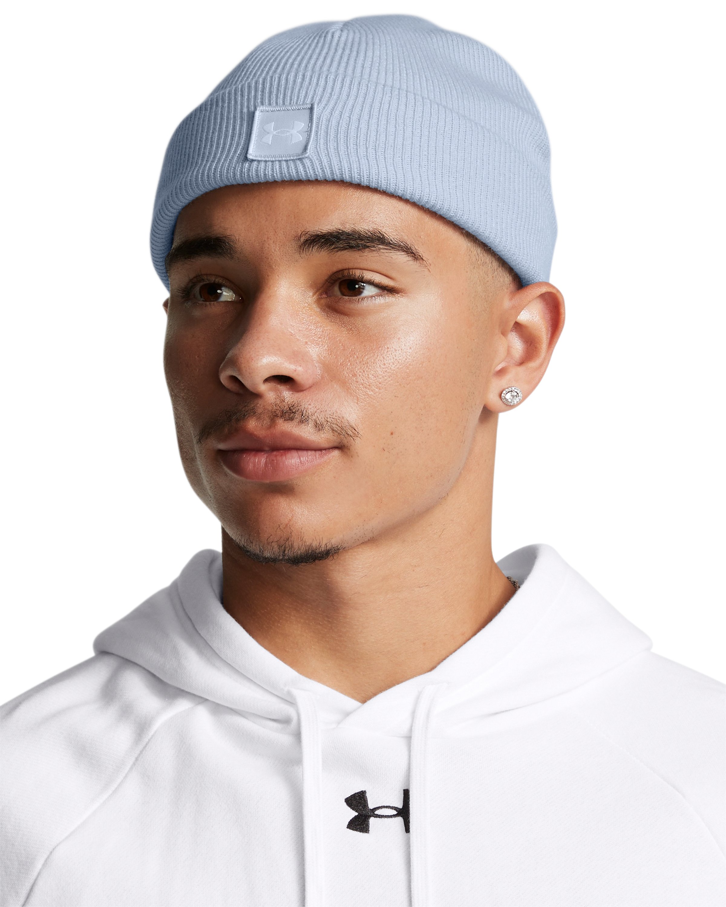 UA Halftime Shallow Men's Cuff Beanie 9