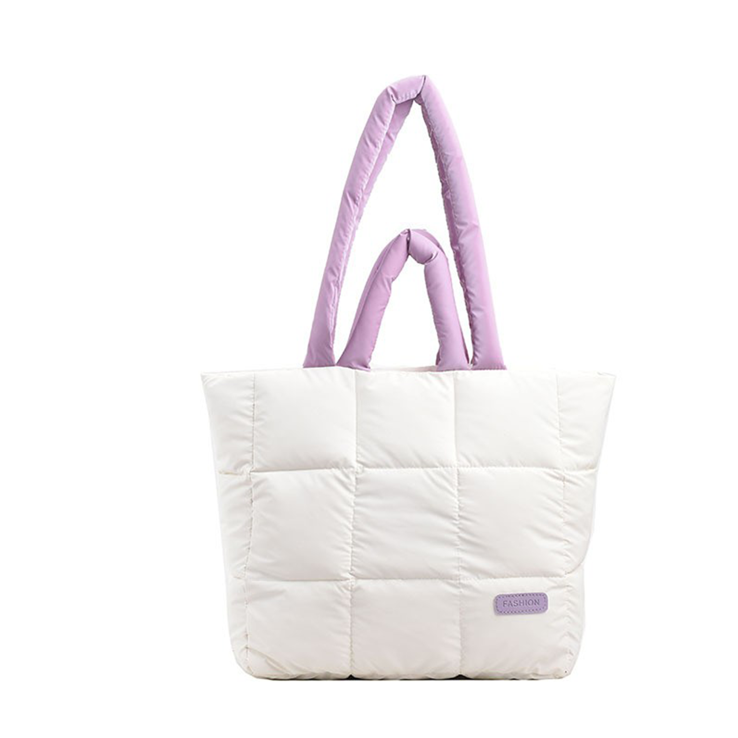 Eiderdown Puffer Women Tote Bag, custom tote bag with logo imprint 3