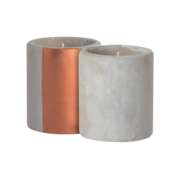 Aurora 12 oz. Concrete Candle 6