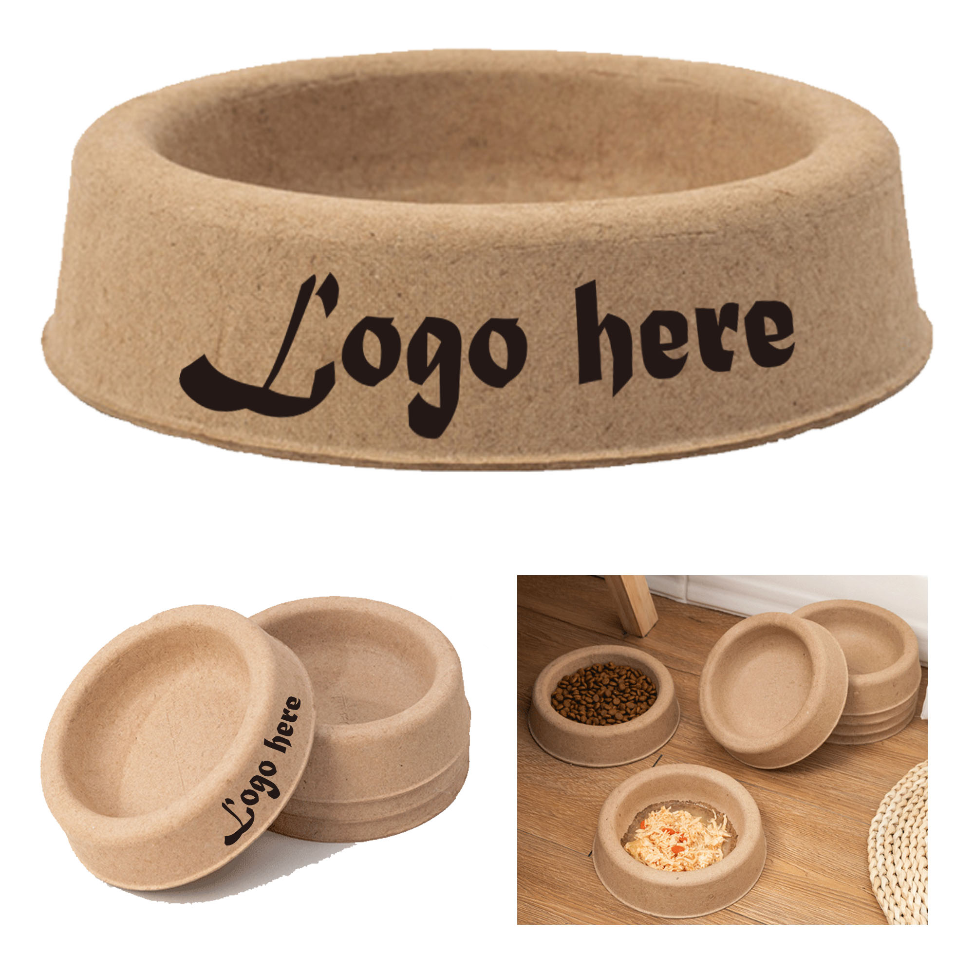 One-Time Use Eco-Friendly Cat Bowl 2