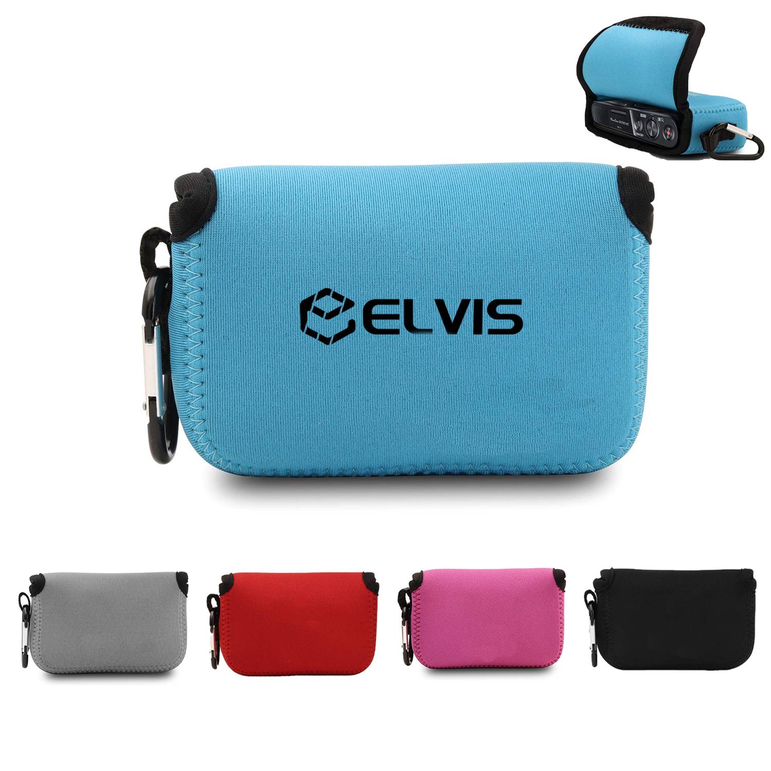 Outdoor Travel Portable Neoprene Camera Bag 1
