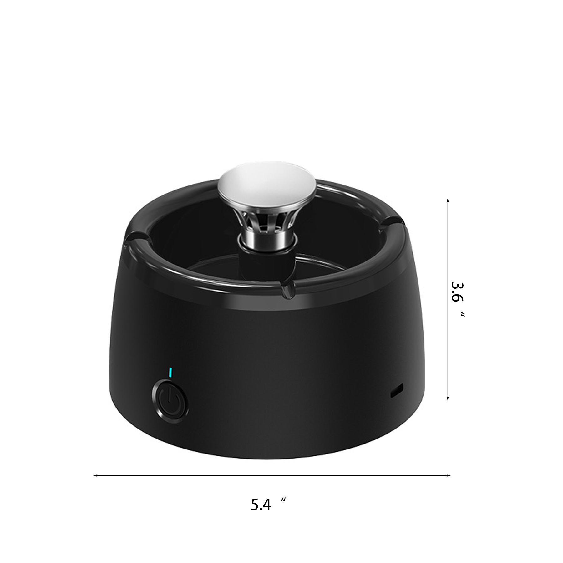 USB Rechargeable Ashtray 2