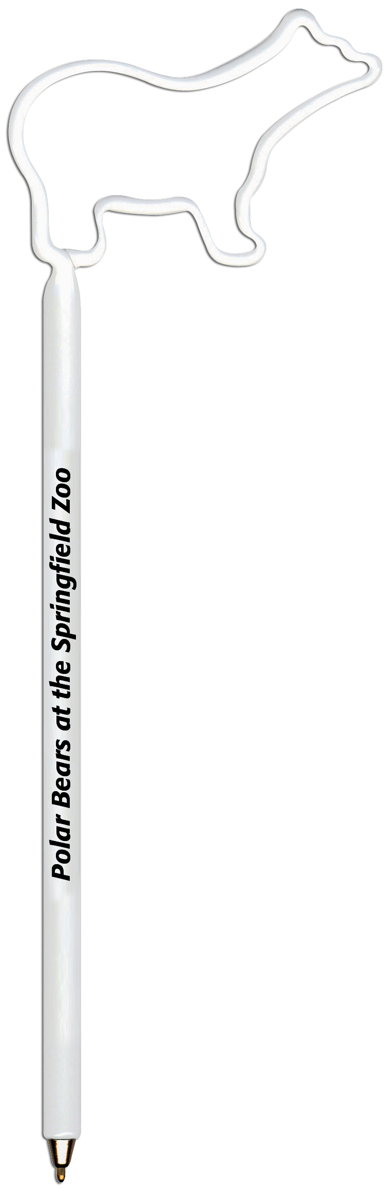 Polar Bear 2 InkBend Standard Bent Pen