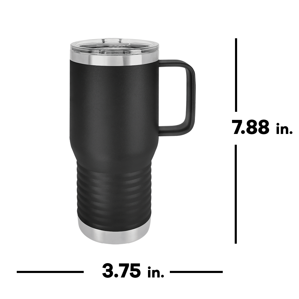 Polar Camel 20 oz Handle Mug