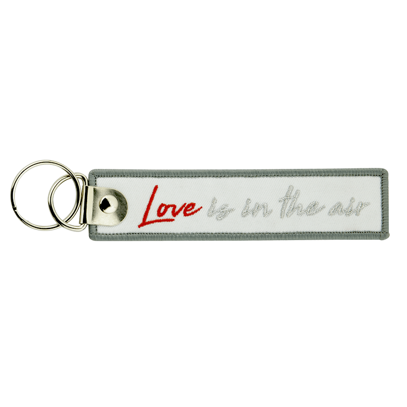 Custom Embroidered Keychains 14