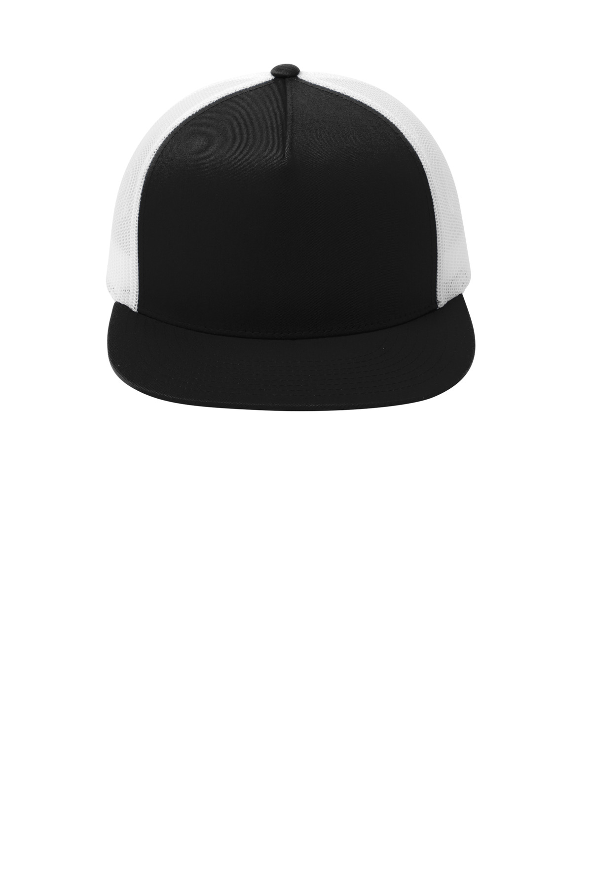 Sport-Tek YP Classics 5-Panel Classic Trucker Mesh Back Cap. STC38 14