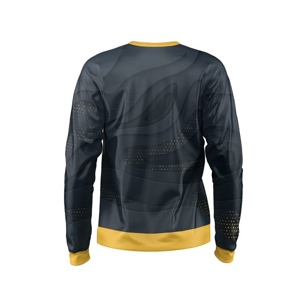 Unisex Sublimation UPF Performance Sweatshirt 4