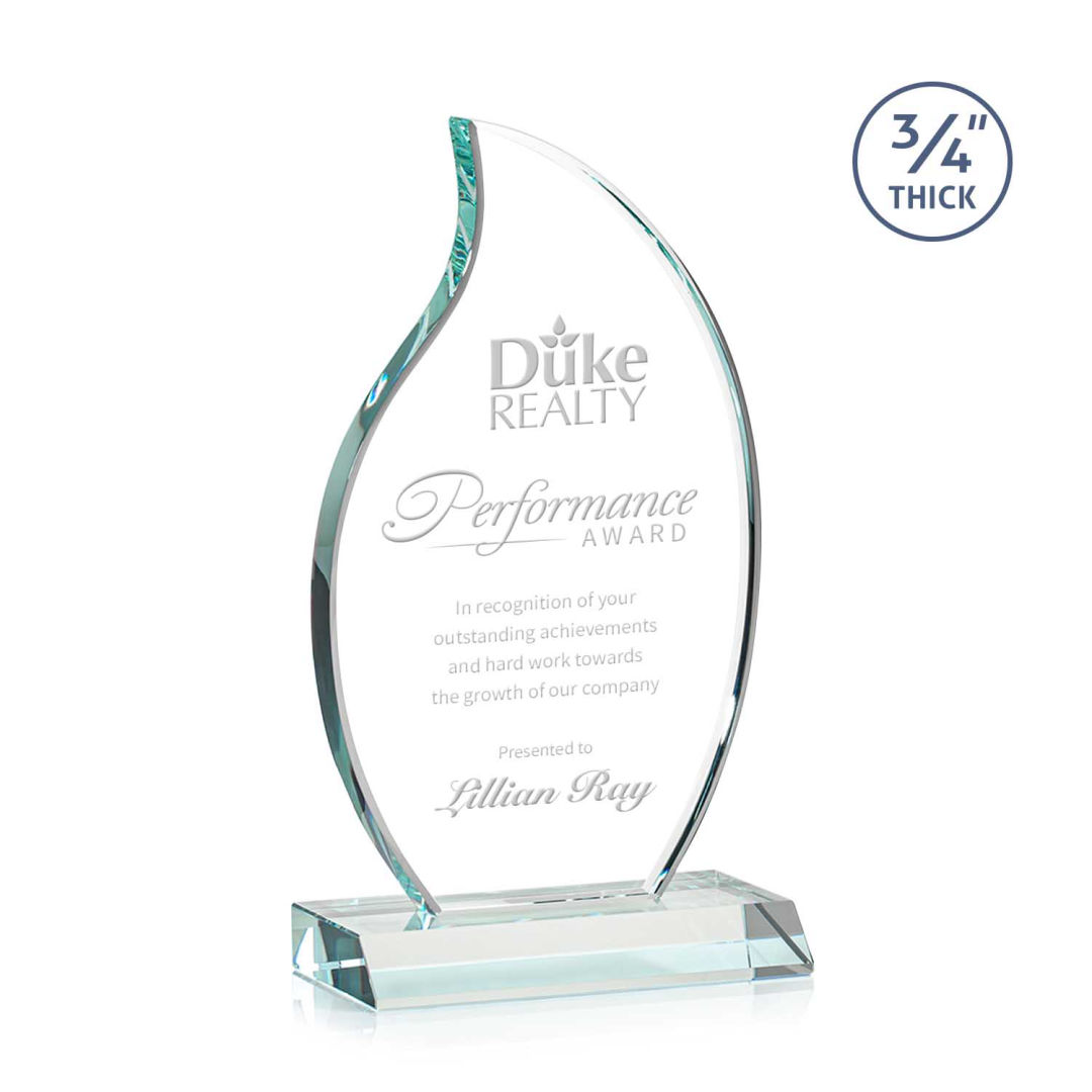 Croydon Flame Award - Clear 2