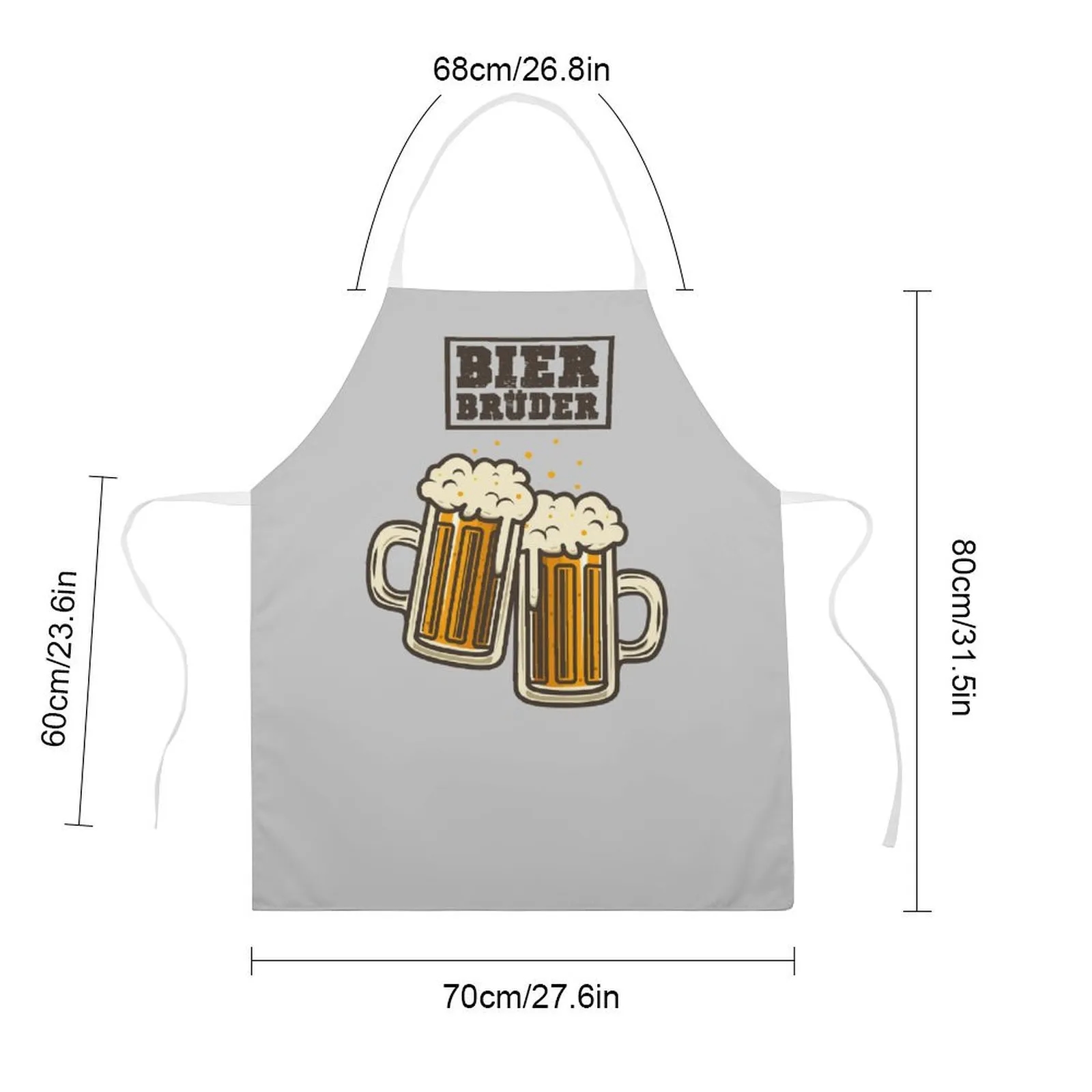 Custom Printed Chef Aprons with Logo - Free Samples for Restaurants & Cafes 9