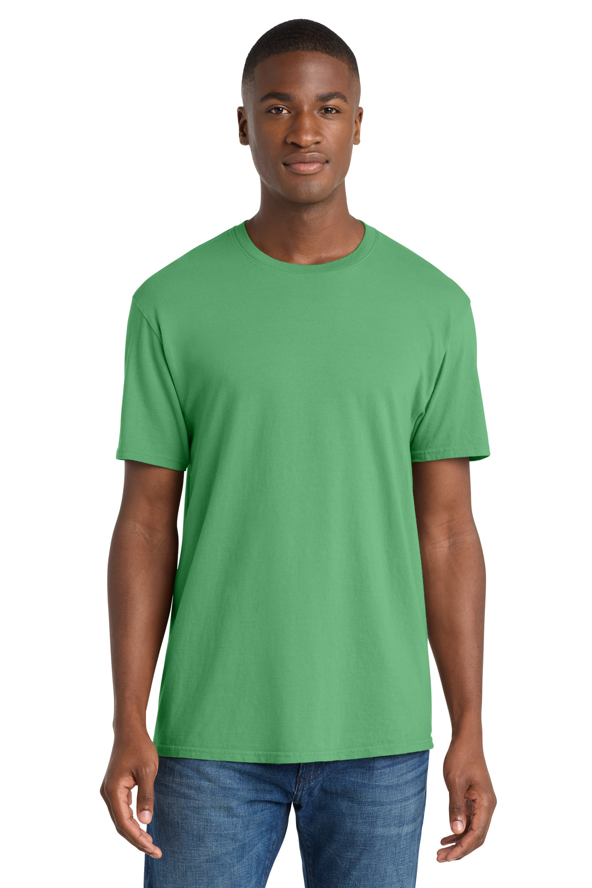Port & Co Beach Wash Garment-Dyed Tee. PC099 374