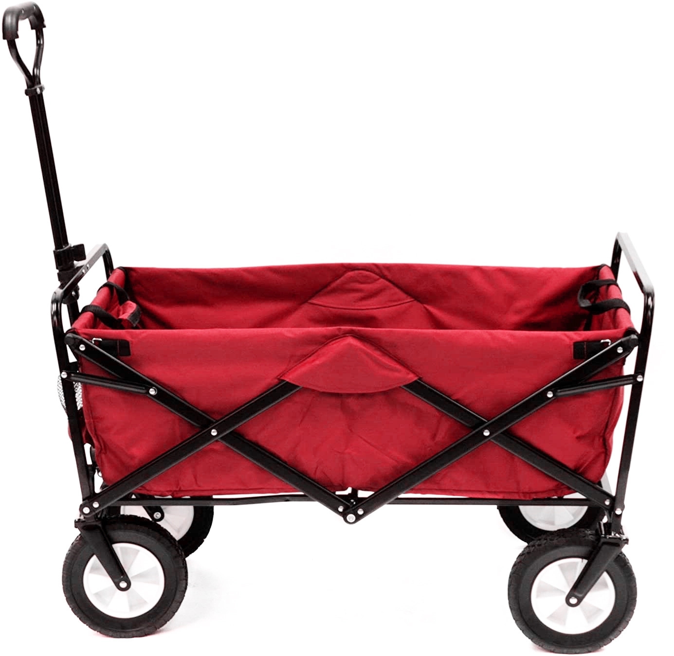 Collapsible Outdoor Garden Utility Wagon 2