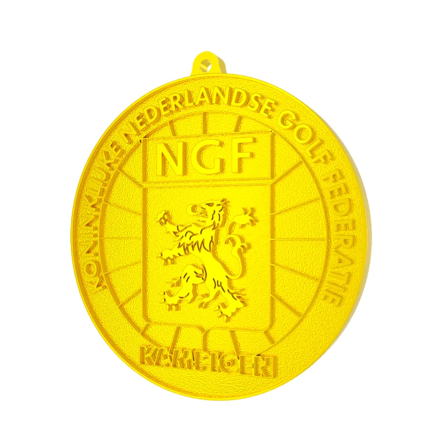 Die Struck Medal 5