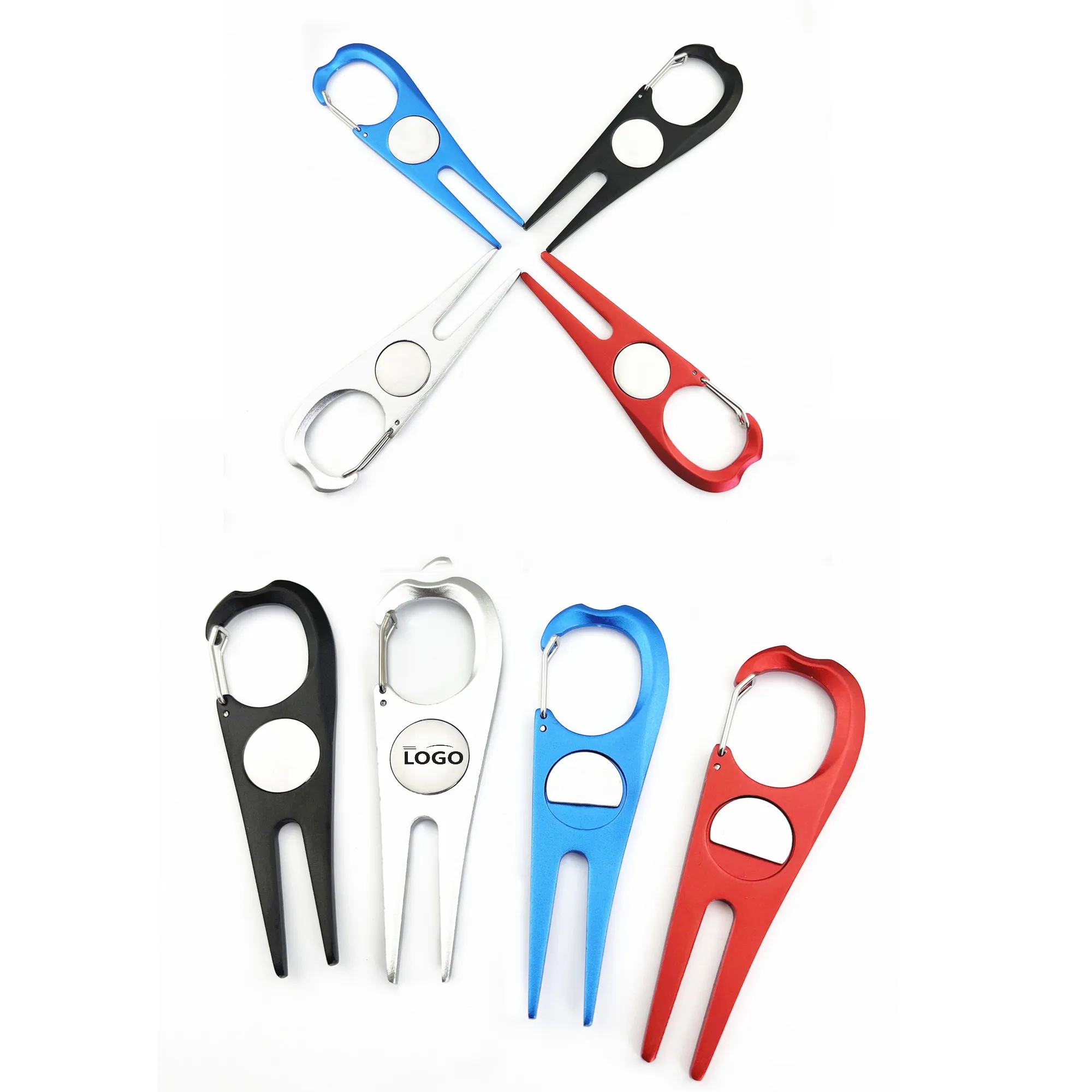 Golf Green Fork MOQ 100PCS 2