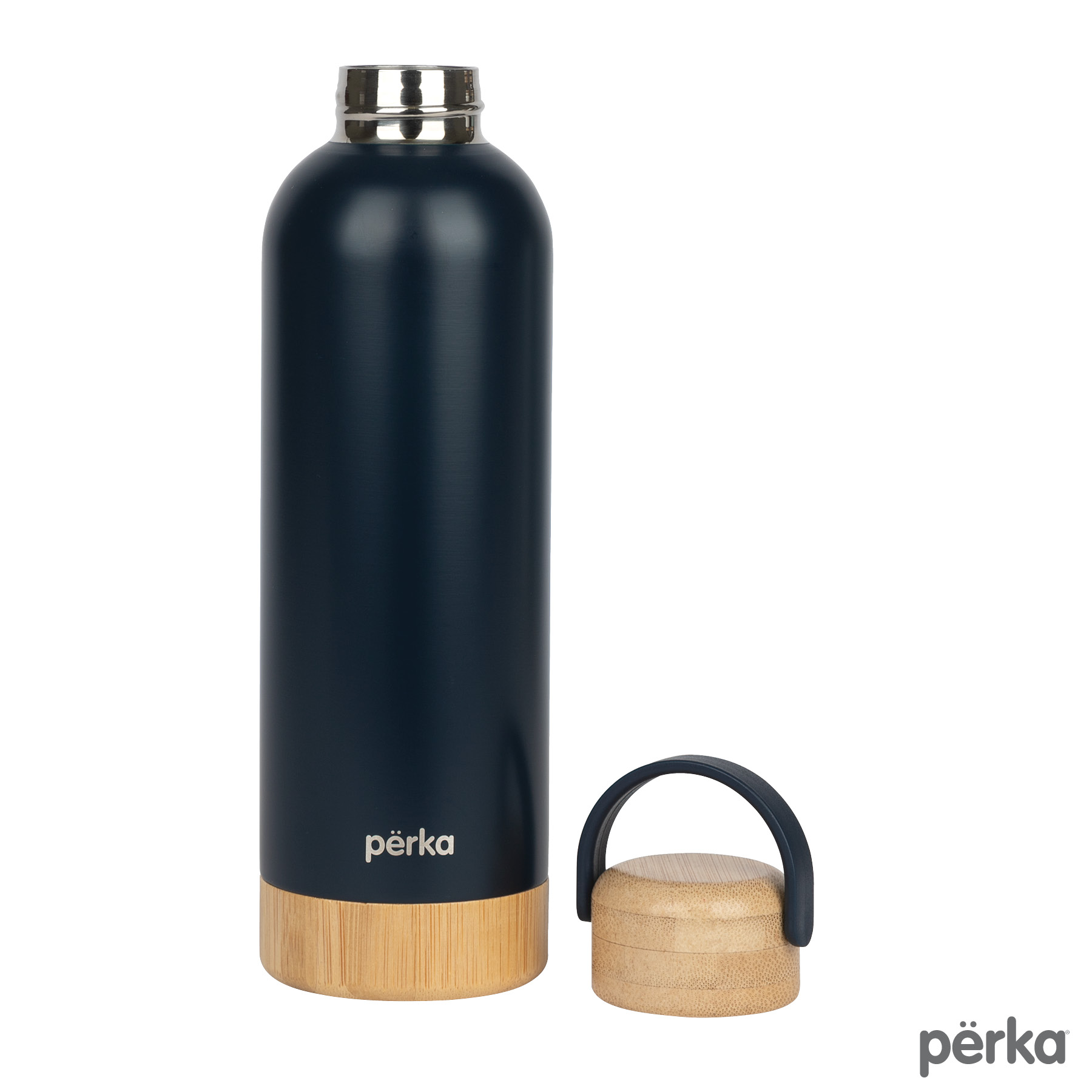 Perka® Dresden 18 oz. Double Wall, Stainless Steel Water Bottle 38