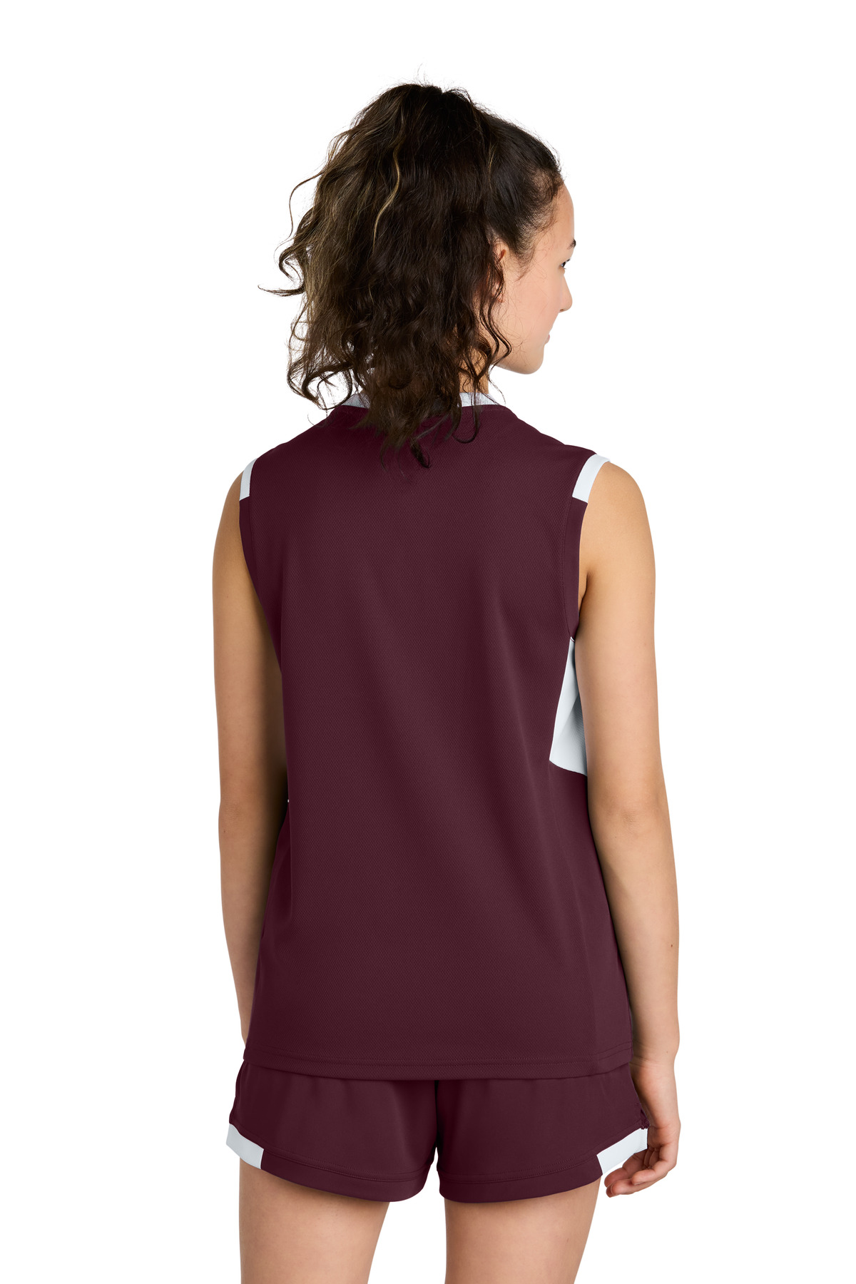 Sport-Tek Youth Club Sleeveless V-Neck YST441 32