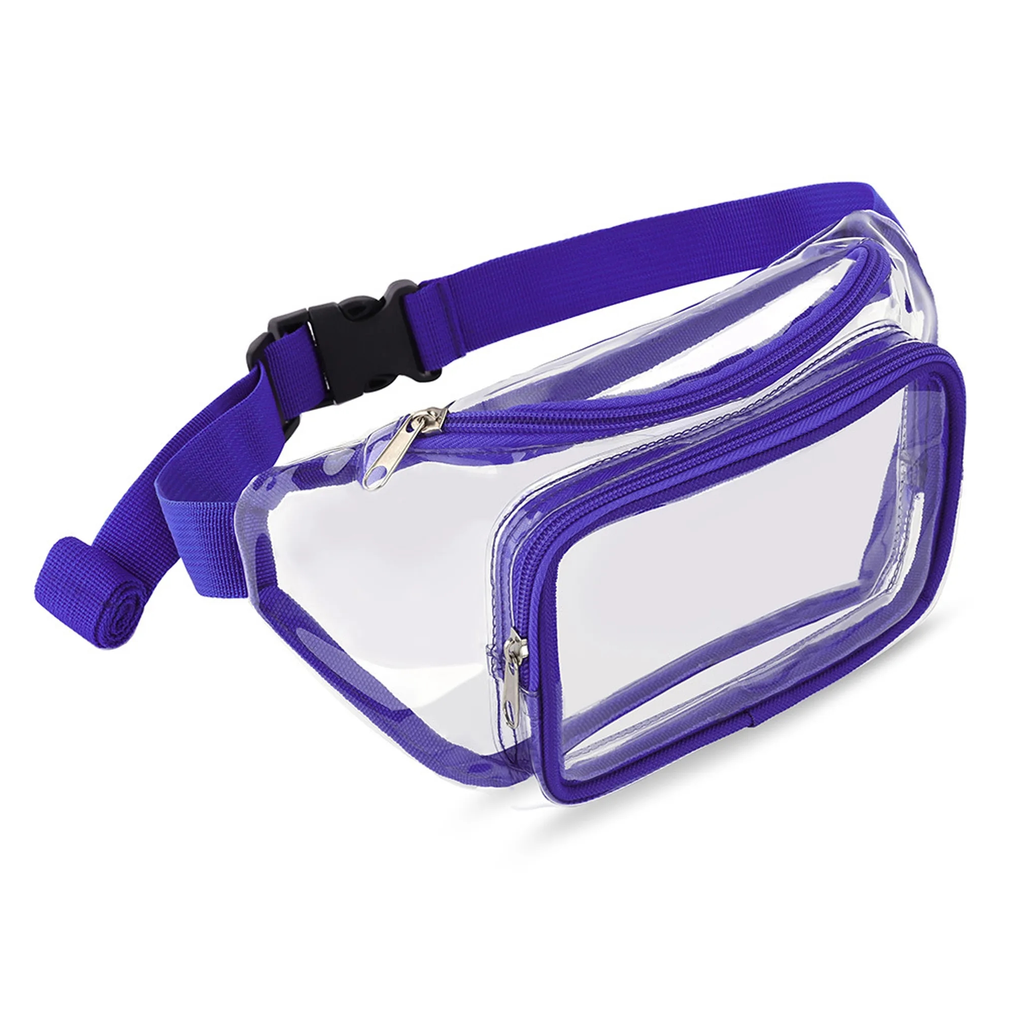 Outdoor Sports Transparent Waist Bag 10
