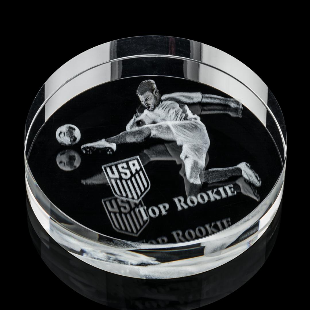 Medina Paperweight 3D 3