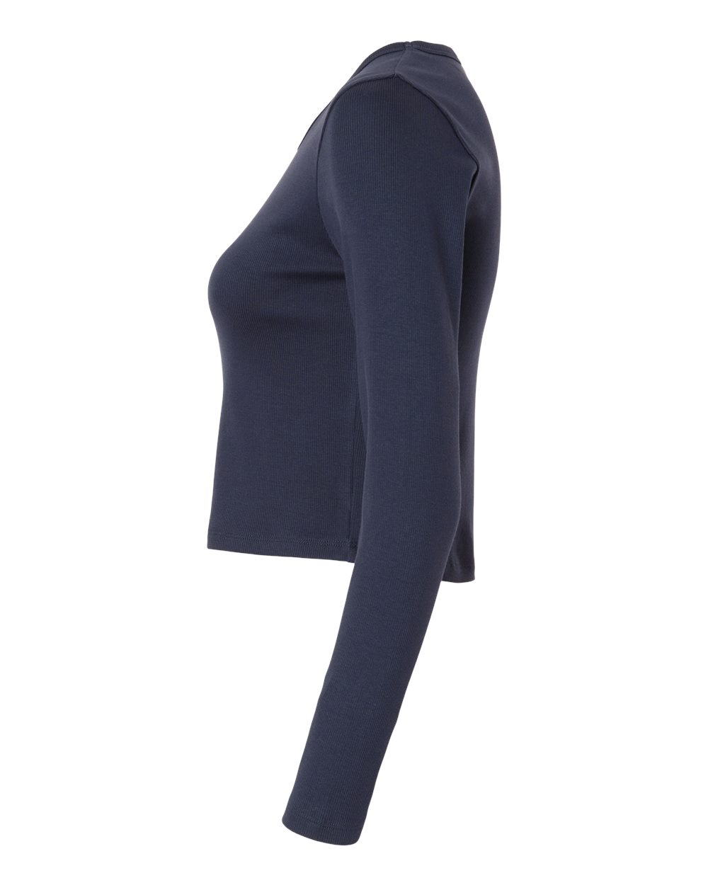 Women's Baby Rib Long Sleeve Fitted Tee - BR2107 38