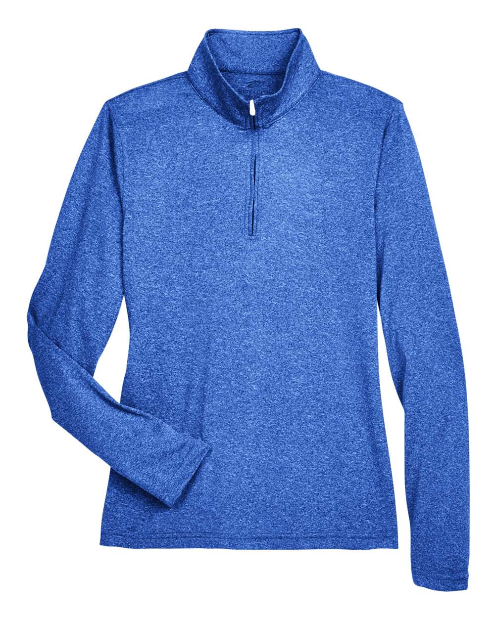Women's Cool & Dry Heathered Performance Quarter-Zip Pullover - 8618W 14