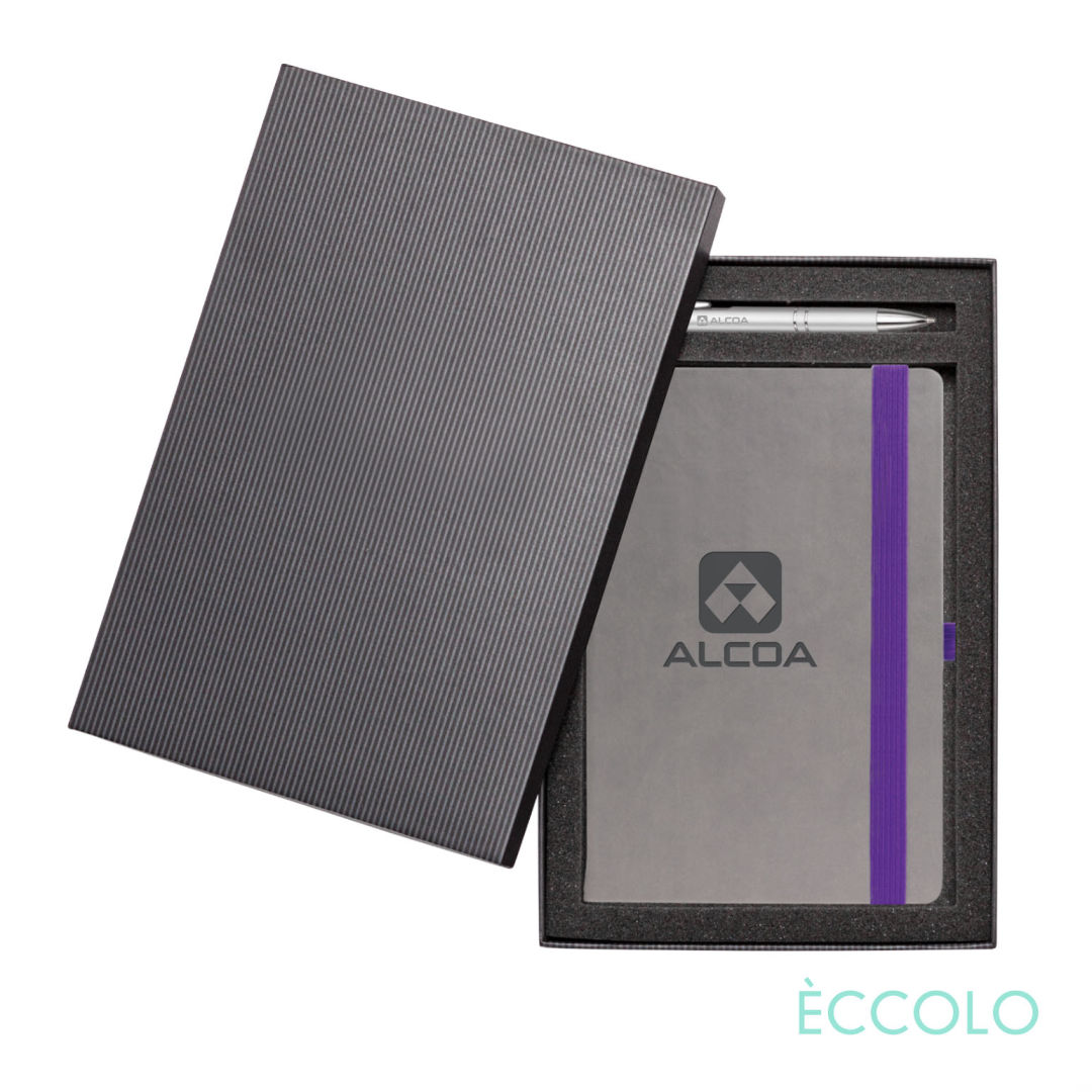 Eccolo® Salsa Journal/Clicker Pen Gift Set - (M) 3