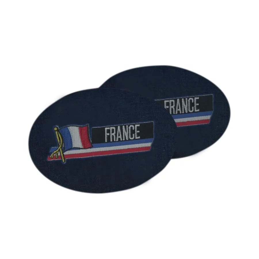 Cotton & Linen Embroidered Coasters 1