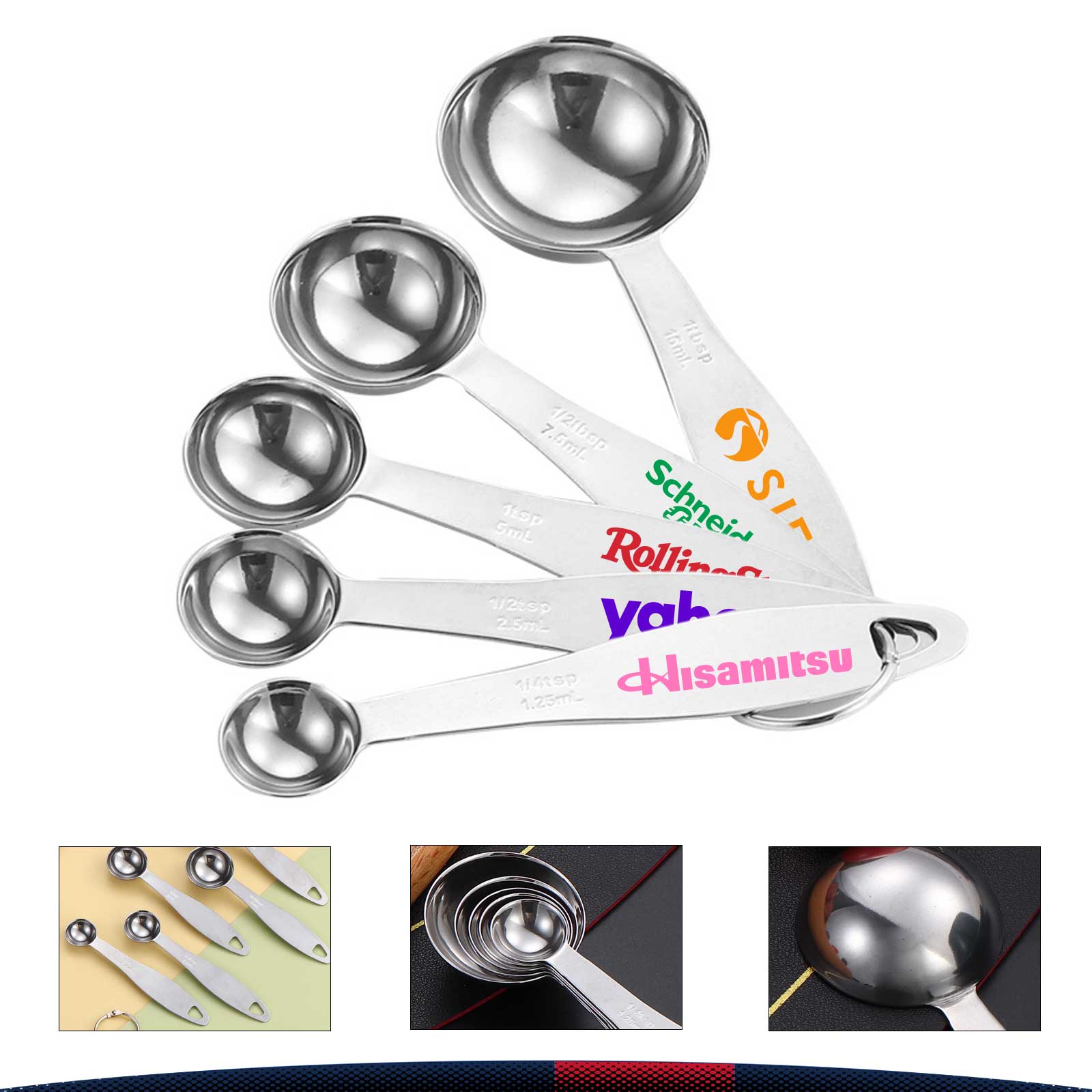 Measuring Spoons Set 2