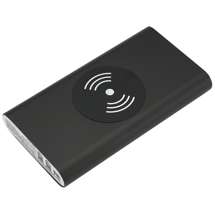 UL Cert Tri-Way Wireless & Power Bank 10,000mAh 10