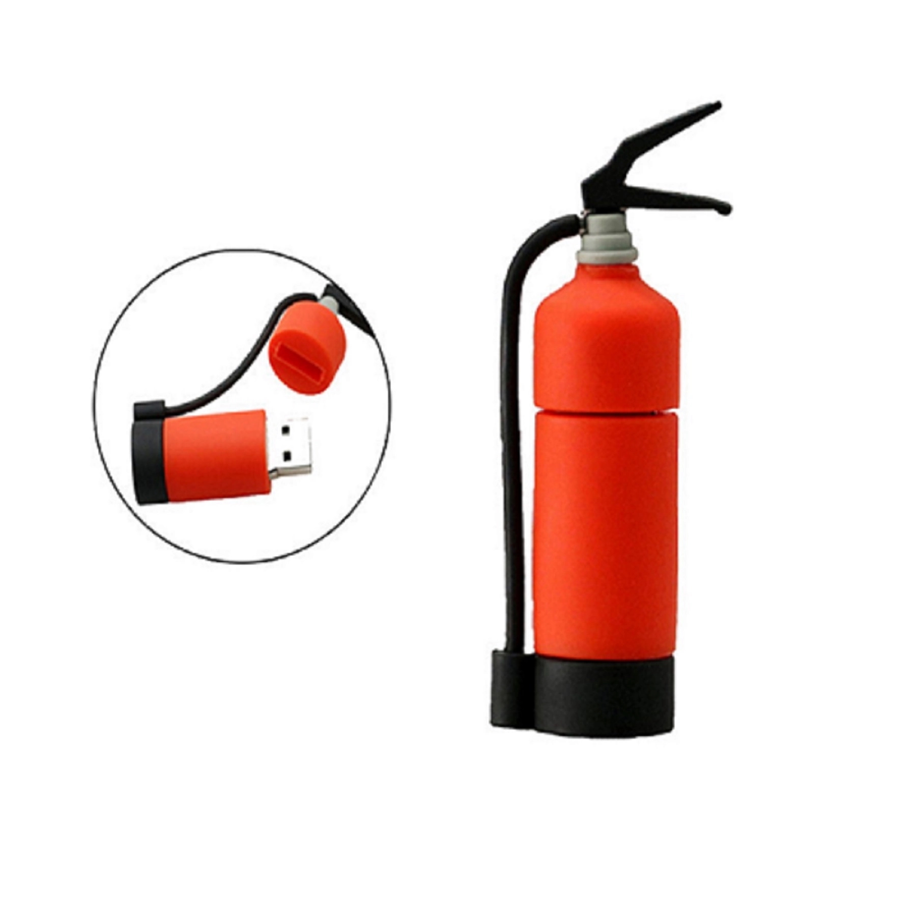 16GB Creative Fire Extinguisher Model Flash Drive 4
