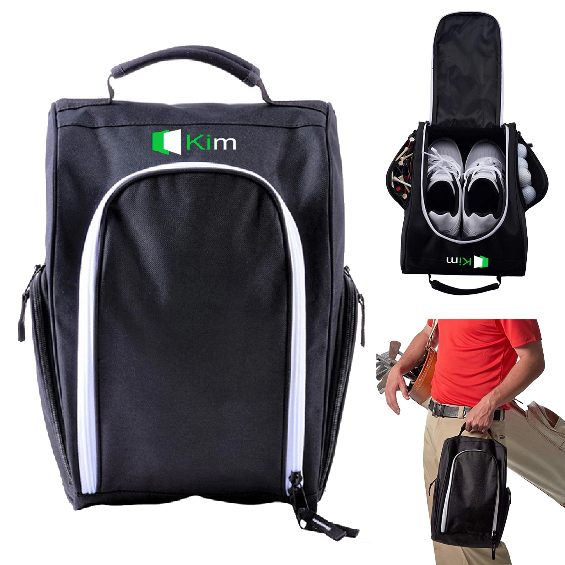 Golf Shoe Bag 1