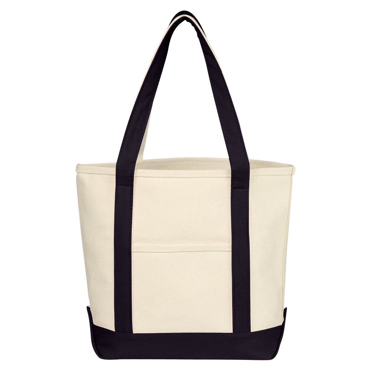Small Starboard Cotton Canvas Tote Bag 3