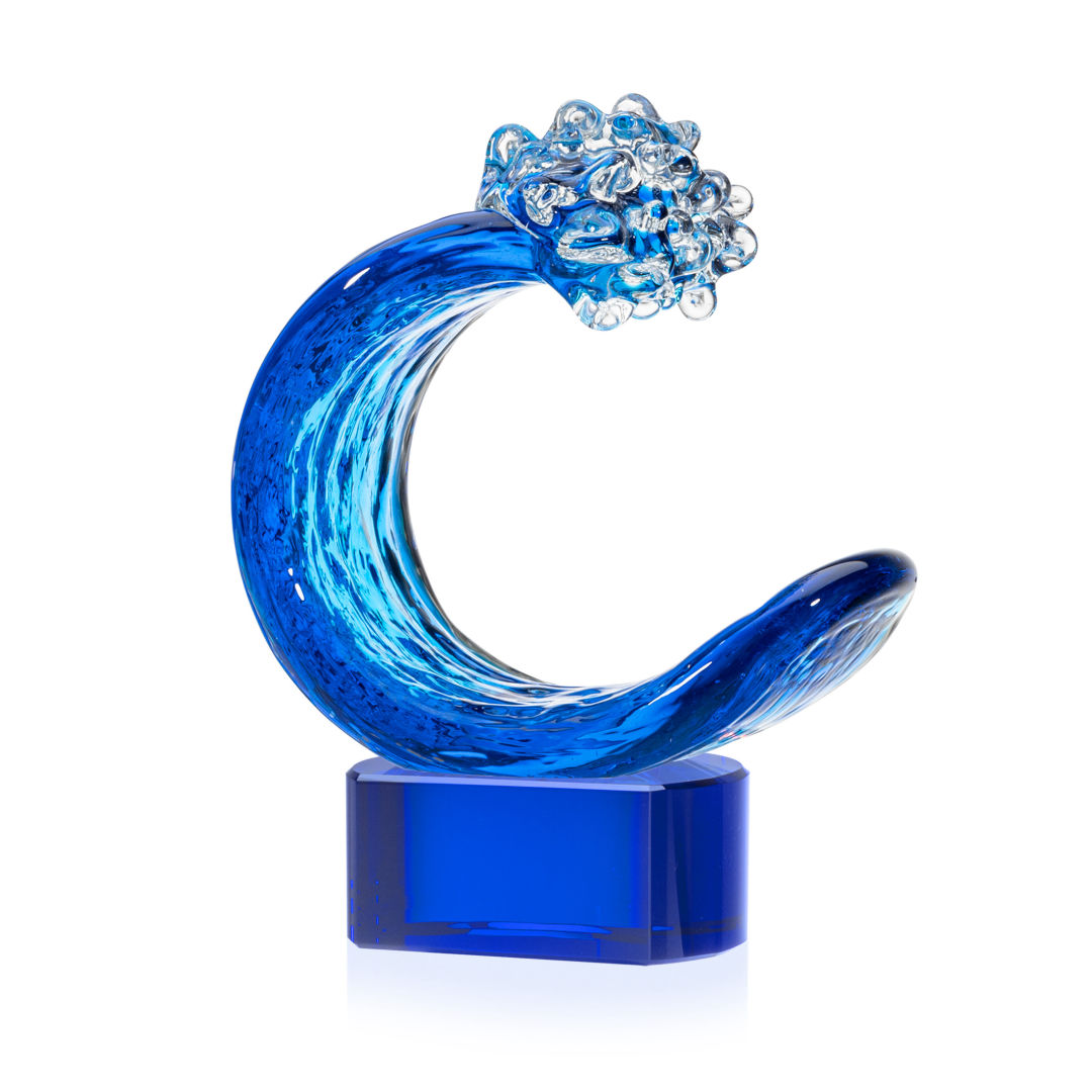 Oceana Award on Paragon Base - Blue 6
