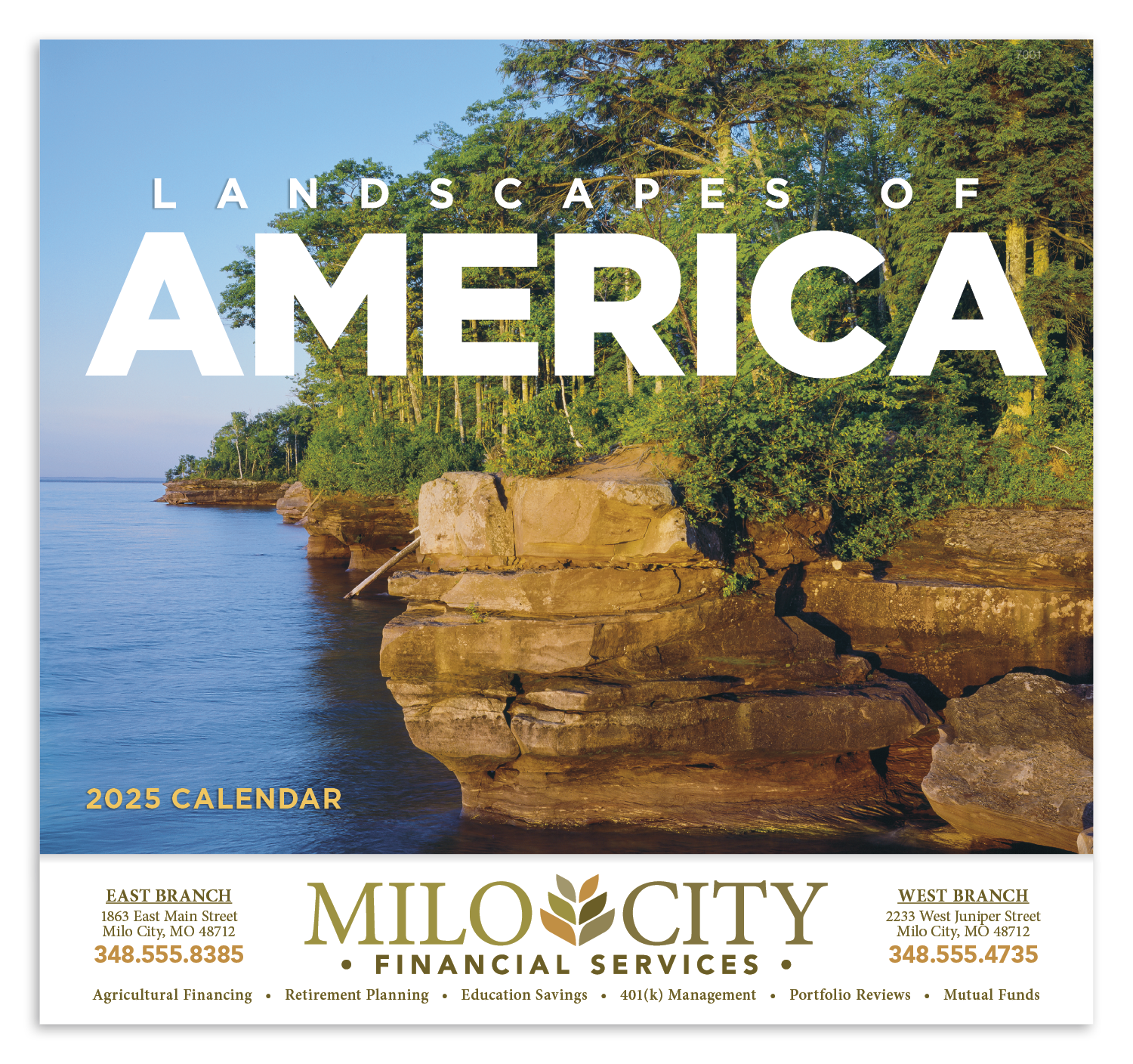 Good Value™ Landscapes of America - Stapled Calendar 7