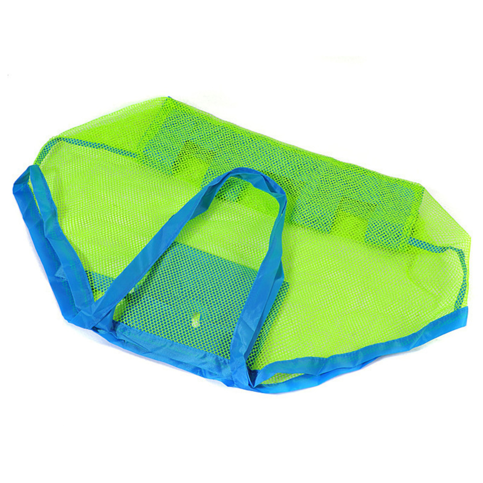 Kids' Lightweight Foldable Mesh Beach Tote 3
