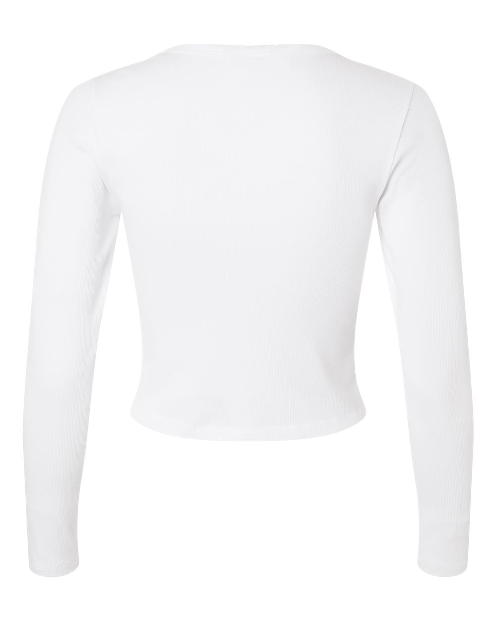 Women's Baby Rib Long Sleeve Fitted Tee - BR2107 47