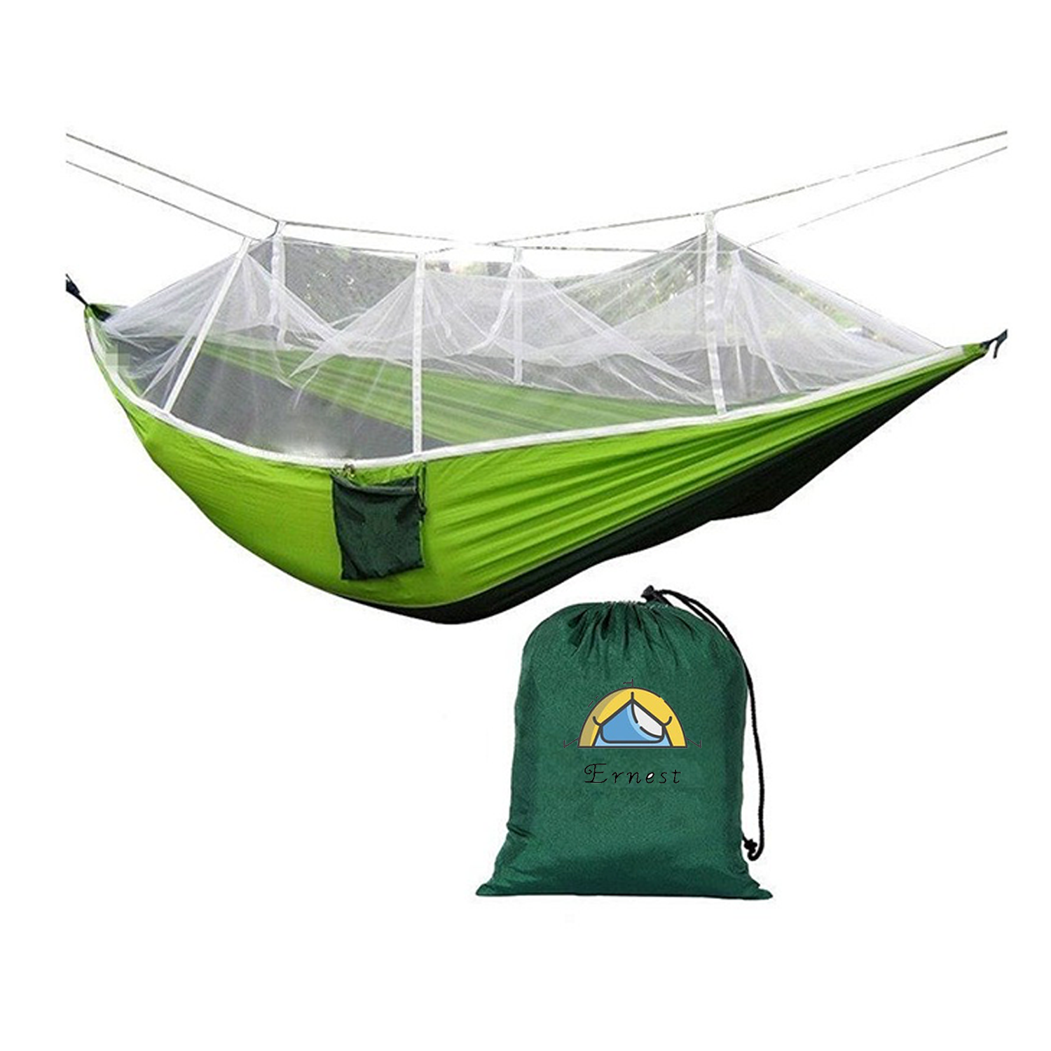 Outdoor Portable Camping Mosquito Net Hammock 2