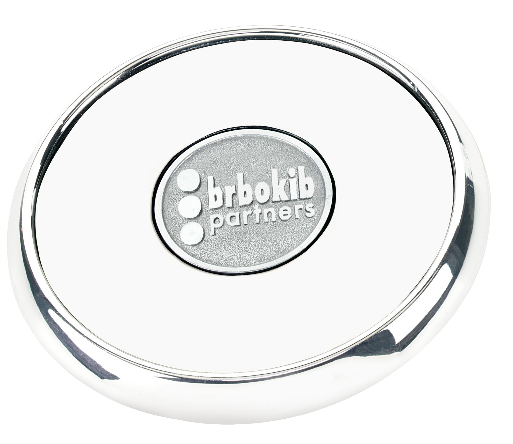 JAFFA® Round Zinc Coaster 14