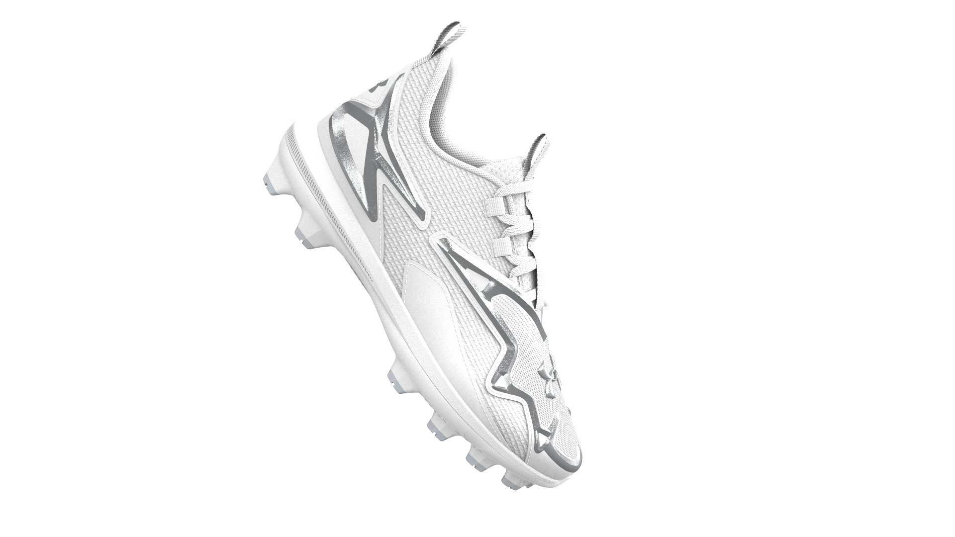 UA Harper 11 TPU Jr. Boys' Baseball Cleats 5