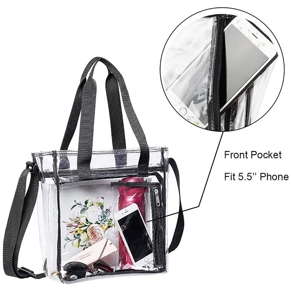 Stadium Approved Clear Tote Bag 3
