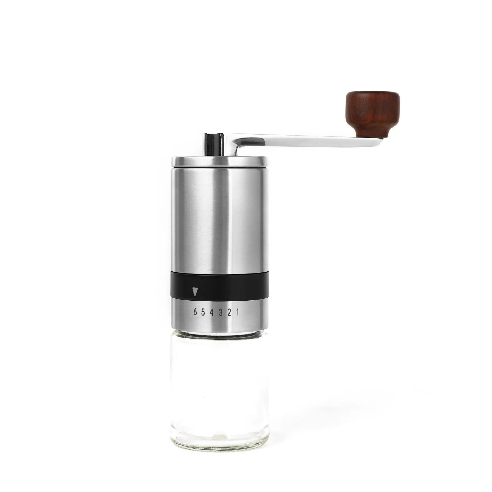 MOQ10PCS French Press Coffee Hand Grinder Adjustable Setting 1