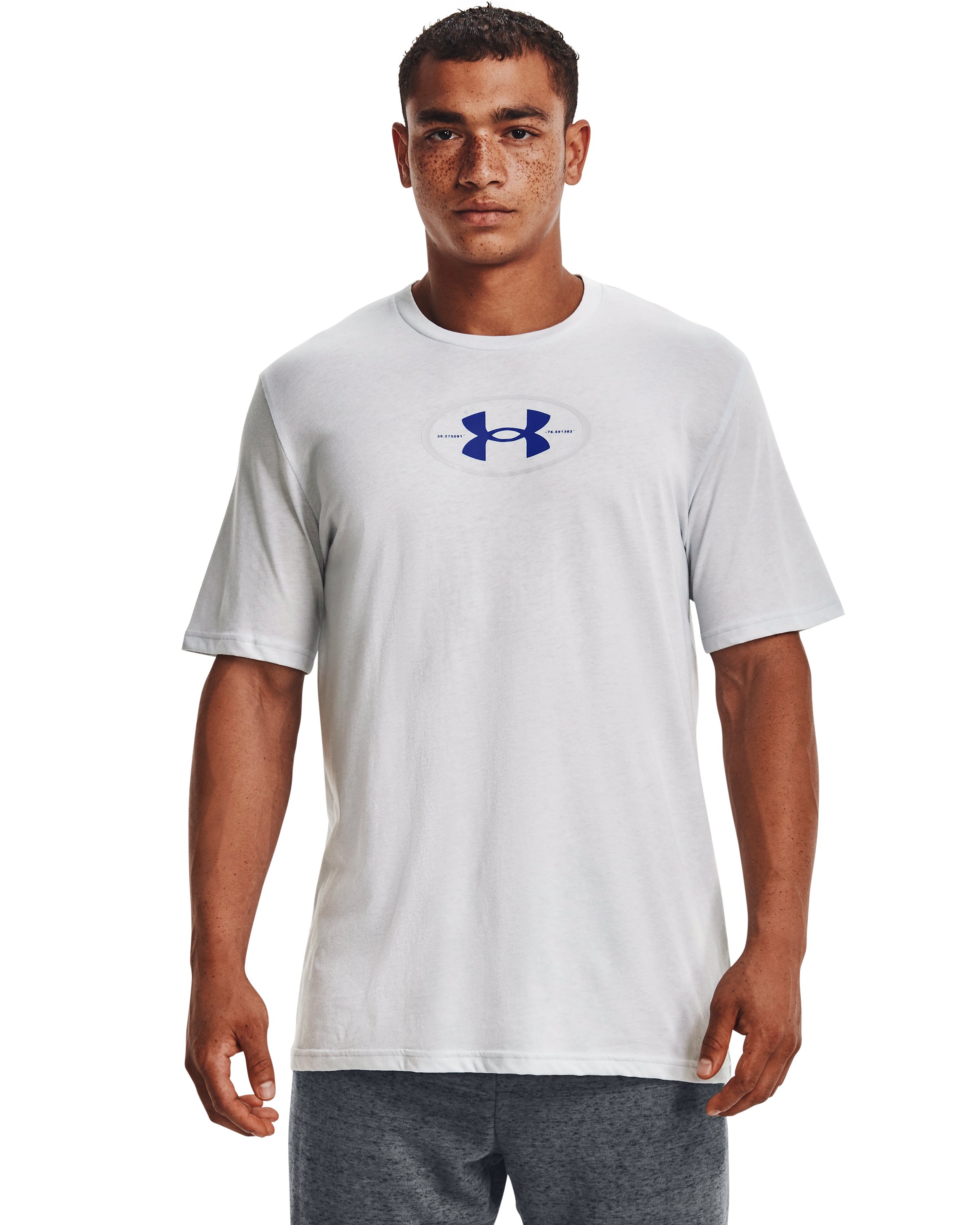 UA Armour Repeat Men's Short Sleeve 3