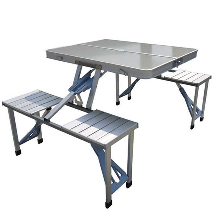 Foldable Aluminium Alloy Table Set 2