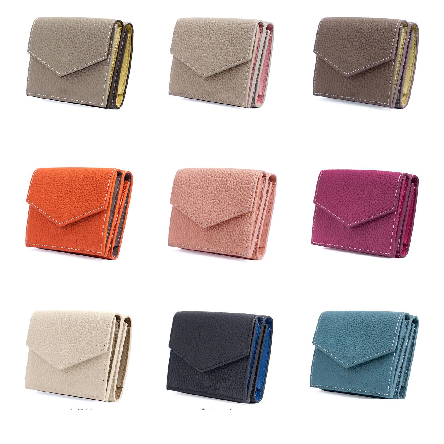 Genuine Leather wallet for women 1