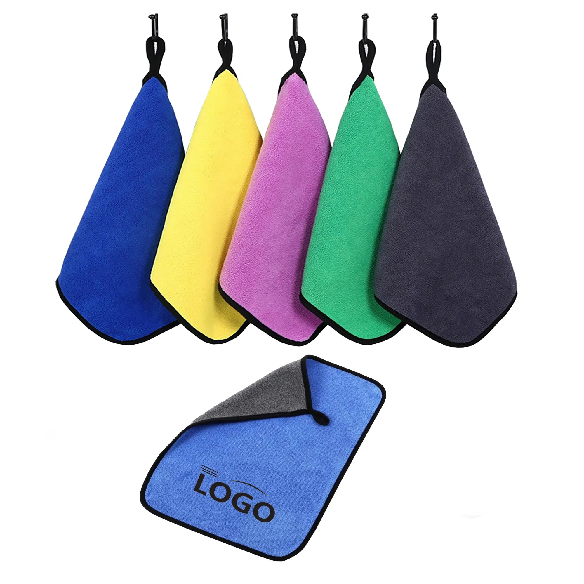 Coral Fleece Car Wash Towel MOQ 100PCS 8