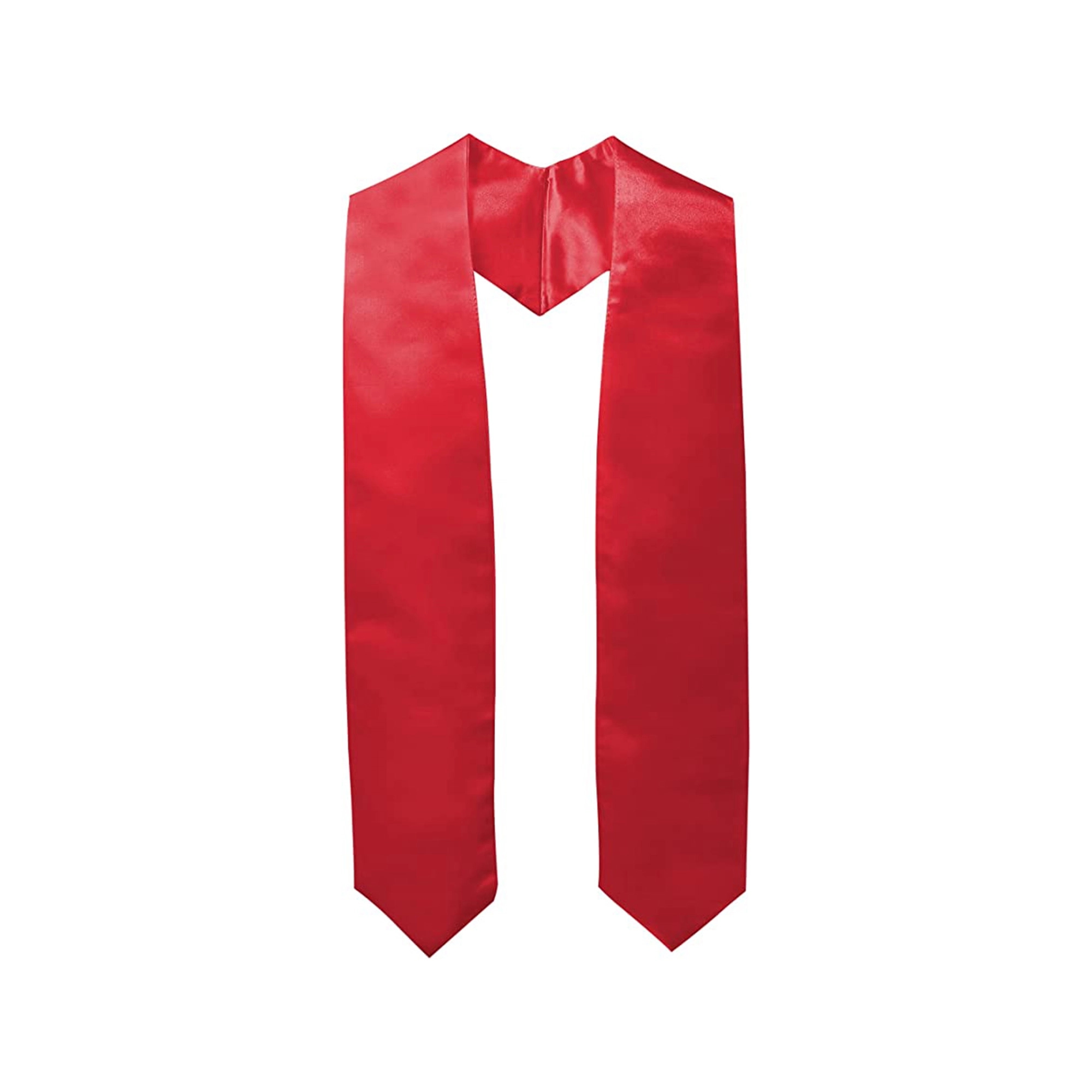 Unisex Adult Plain Graduation Stole Sash 60" 5