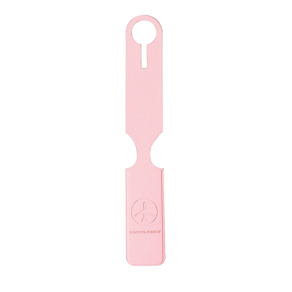 Premium Vegan Leather Luggage Tag 16