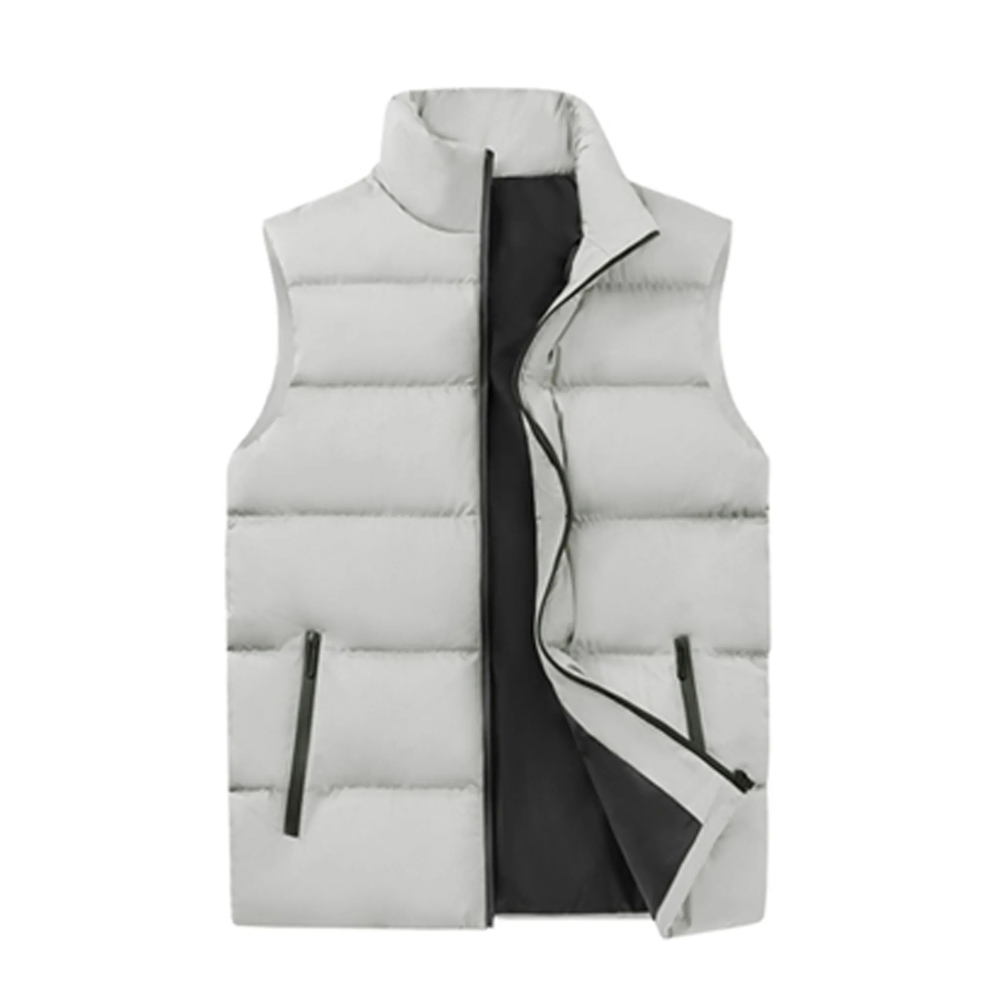 Winter Padded Unisex Down Vest 6