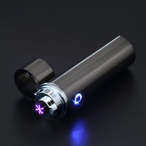 Three Electric Arc Lighter With Flip Cap And USB Charging 33