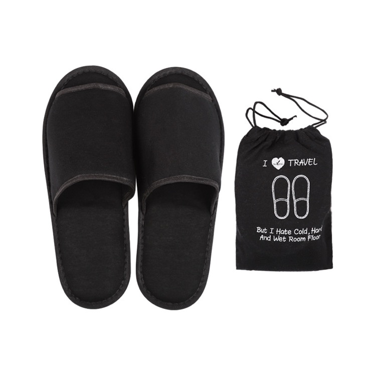 Portable Travel Slippers with Storage Bag 5